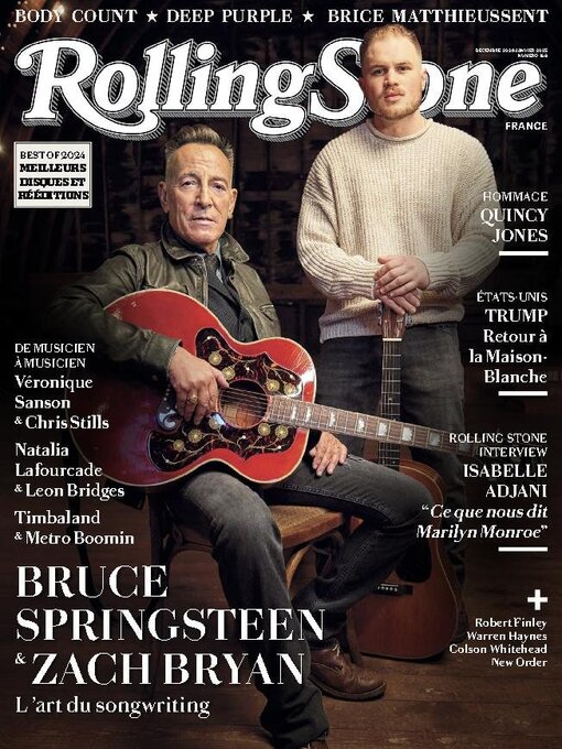 Title details for Rolling Stone France by RS France SAS - Available